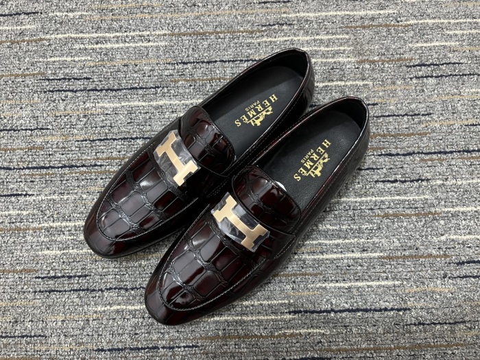 Men  H*ermes Top Quality Loafer