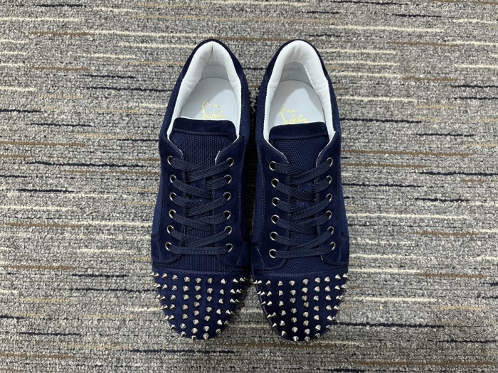Men Women C*hristian L*ouboutin Top Sneaker