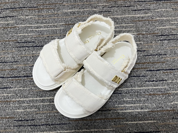 Women C*hristian D*ior Sandals