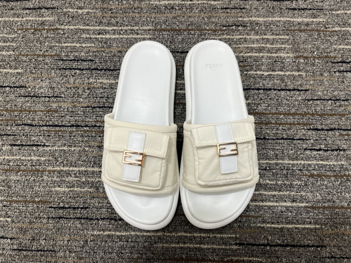 Men Women F*endi Top Quality Sandals