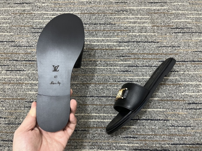 Men Women L*ouis V*uitton Top Slippers