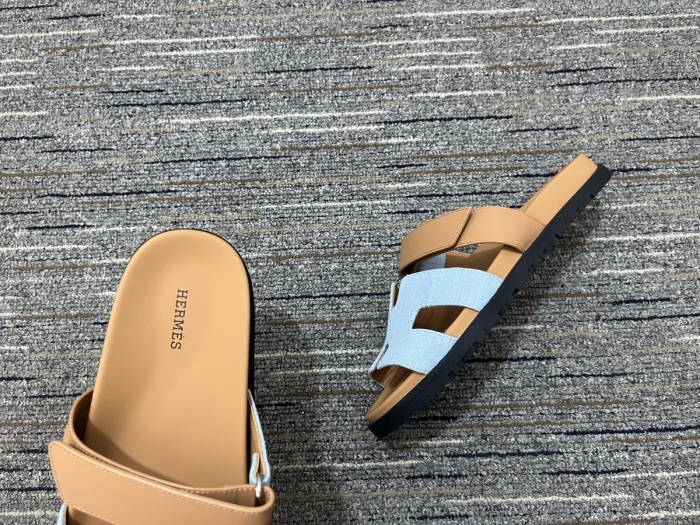 Men H*ermes Top Sandals