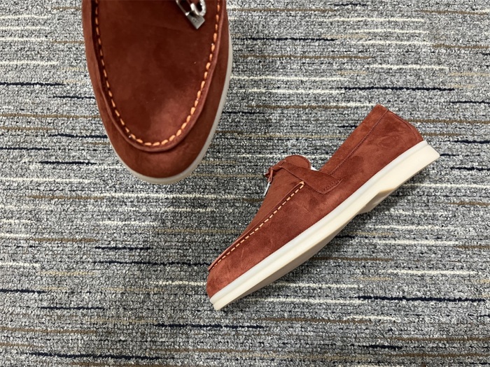 Men L*oro P*iana Top Loafer