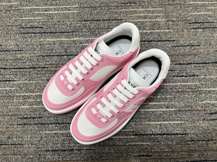 Women C*hanel Top Sneaker