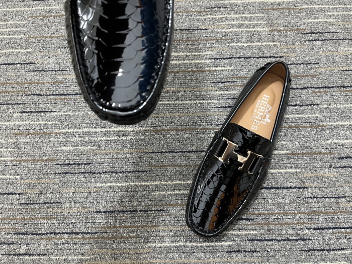 Men  H*ermes Top Quality Loafer