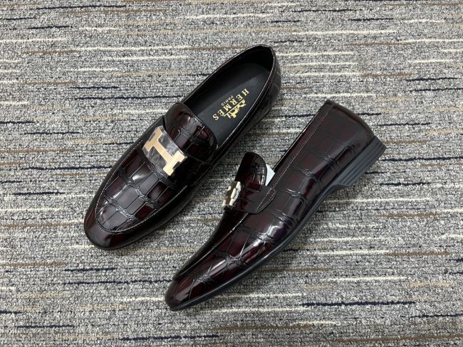 Men  H*ermes Top Quality Loafer