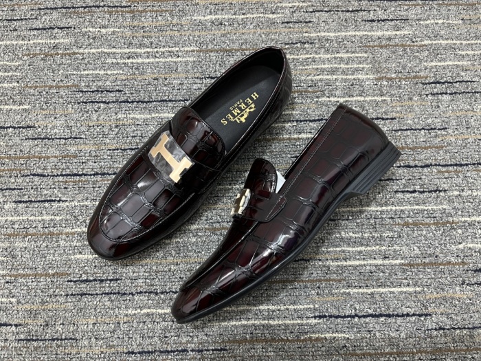 Men  H*ermes Top Quality Loafer