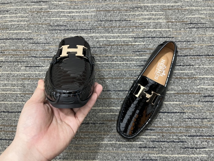 Men  H*ermes Top Quality Loafer