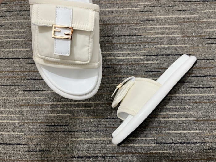 Men Women F*endi Top Quality Sandals