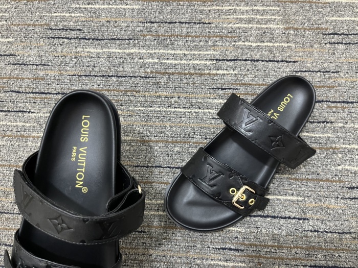 Men Women L*ouis V*uitton Top Quality Sandals
