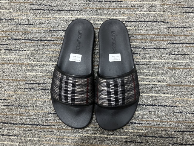 Men Women B*urberry Top Sandals