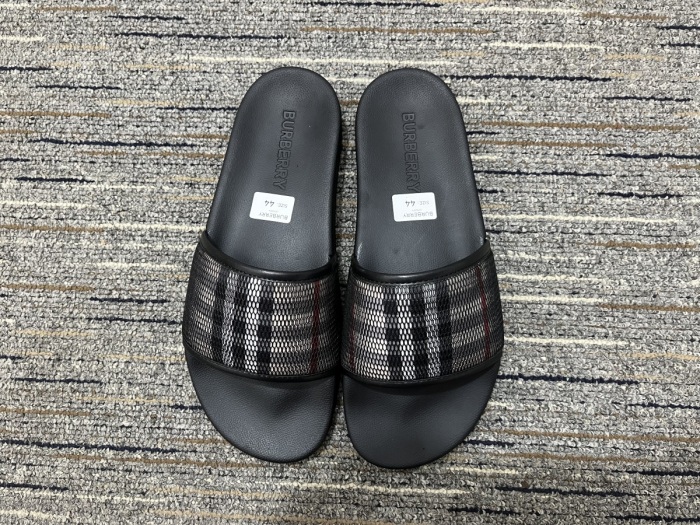 Men Women B*urberry Top Sandals