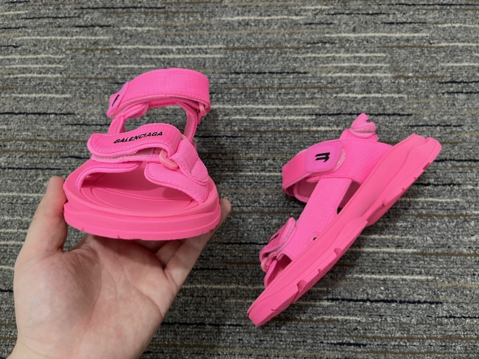 Women B*lenciaga Top Sandals