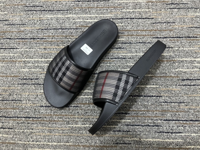 Men Women B*urberry Top Sandals