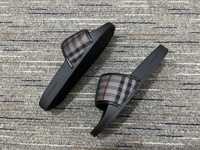 Men Women B*urberry Top Sandals