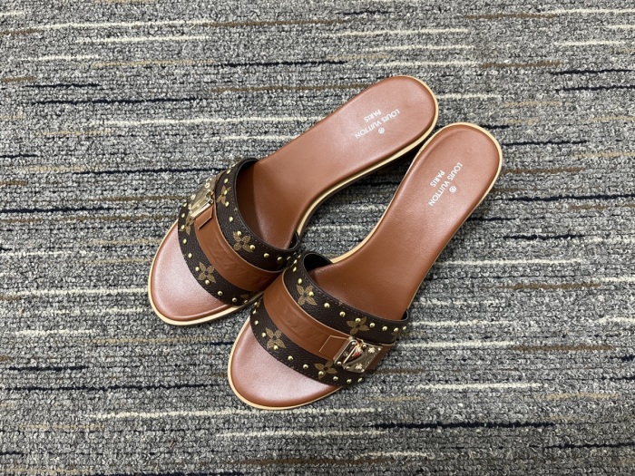 Women L*ouis V*uitton Top Sandals
