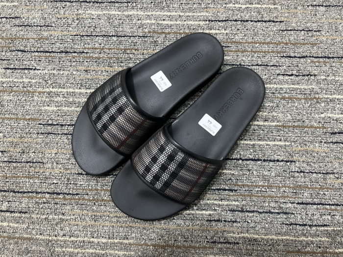 Men Women B*urberry Top Sandals