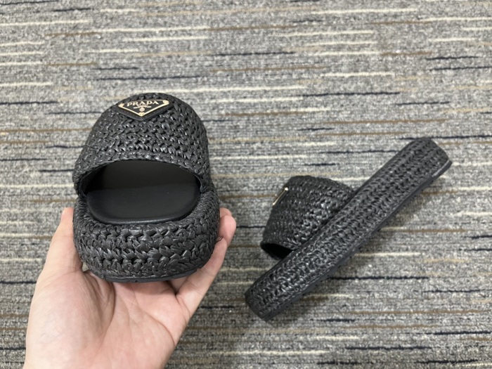 Women P*rada Top Quality Sandals