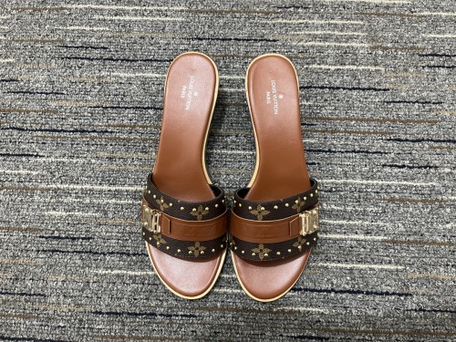 Women L*ouis V*uitton Top Sandals