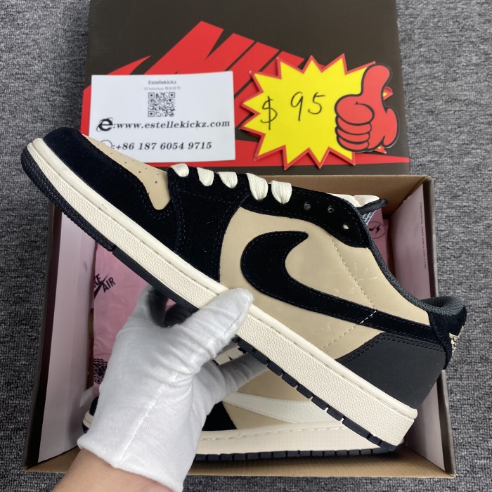 T*ravis S*cott x A*ir J*ordan 1 Low  DM7866-201