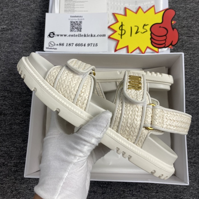 Women C*hristian D*ior Sandals