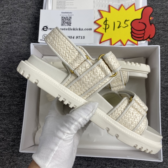 Women C*hristian D*ior Sandals