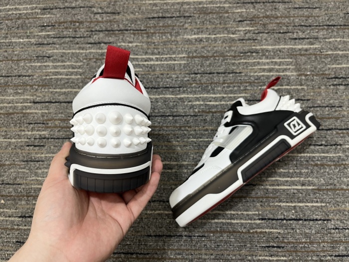 Men Women C*hristian L*ouboutin Top Sneaker