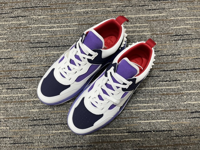Men Women C*hristian L*ouboutin Top Sneaker