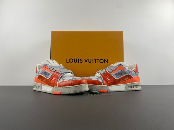 Men  L*ouis V*uitton Top Quality Sneakers   PK  size：EU40-47