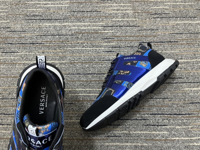 Men  V*ersace Top Sneakers