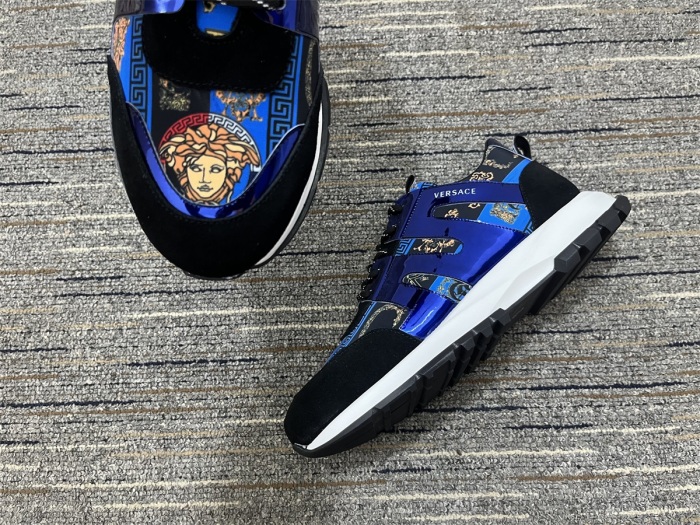 Men  V*ersace Top Sneakers