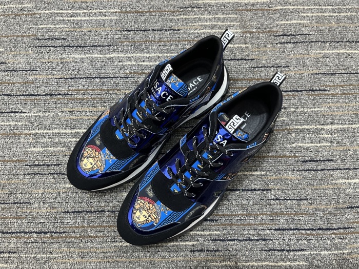 Men  V*ersace Top Sneakers
