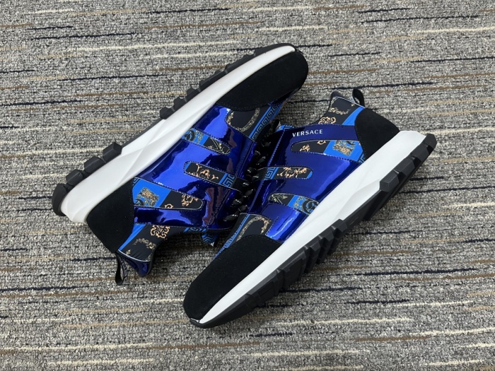 Men  V*ersace Top Sneakers