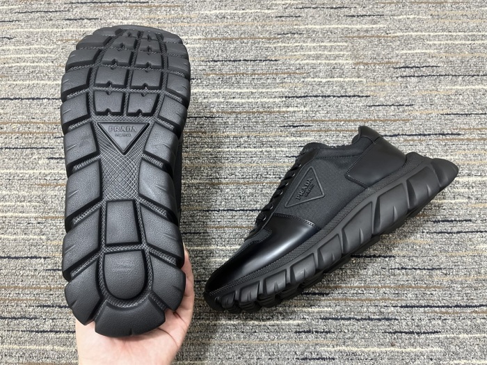 Women  P*rada Top Quality Sneakers