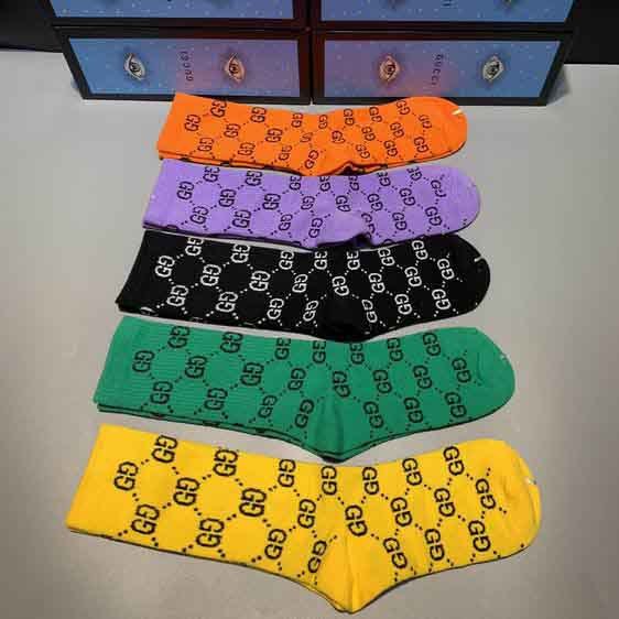 G*ucci Socks 5 pairs