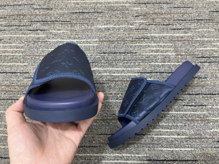 Men  L*ouis V*uitton Top Quality Sandals