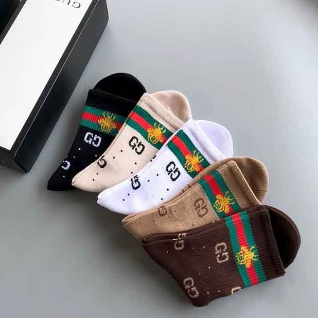 G*ucci Socks 5 pairs