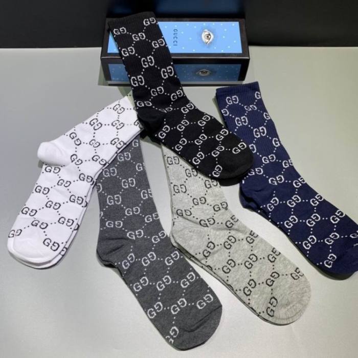 G*ucci Socks 5 pairs