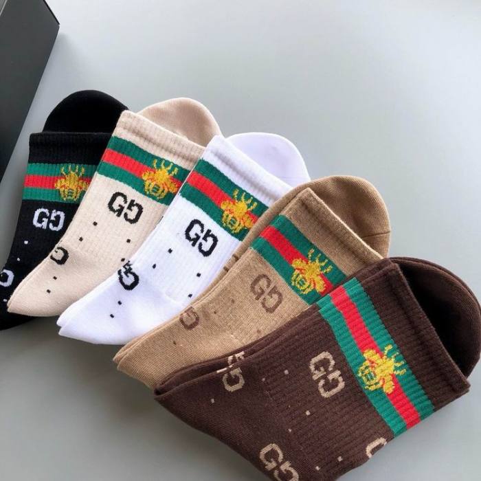 G*ucci Socks 5 pairs