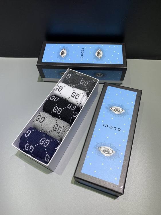 G*ucci Socks 5 pairs
