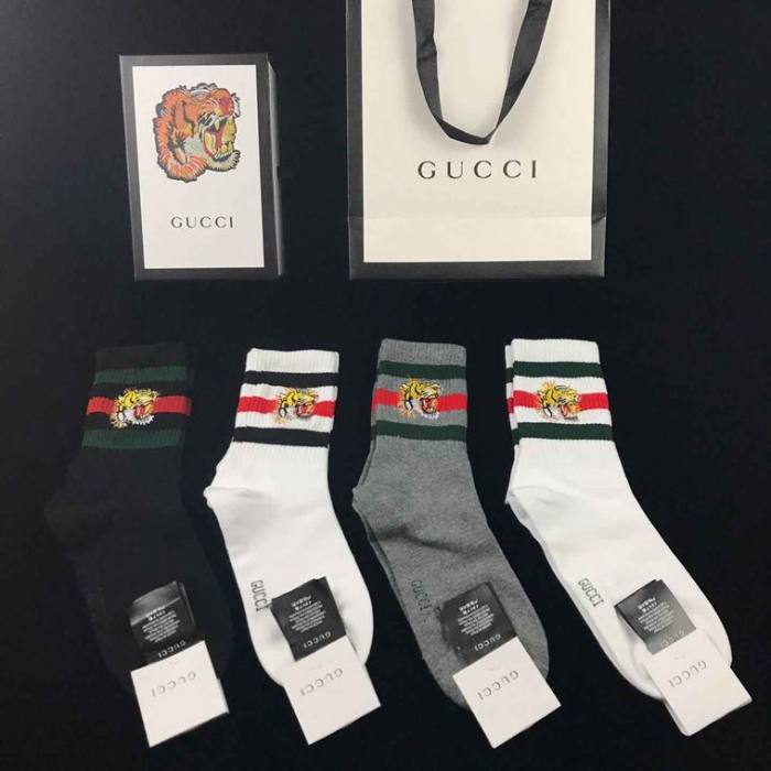 G*ucci Socks 5 pairs