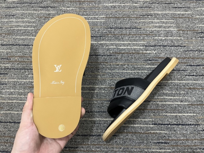 Men  Women L*ouis V*uitton Top Quality Sandals