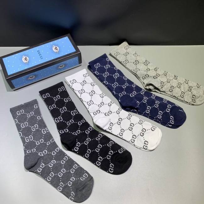 G*ucci Socks 5 pairs