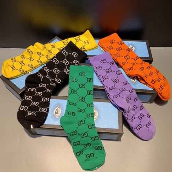 G*ucci Socks 5 pairs