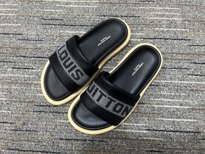 Men  Women L*ouis V*uitton Top Quality Sandals