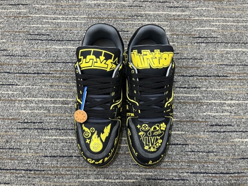 Men Women  L*ouis V*uitton Top Quality Sneakers