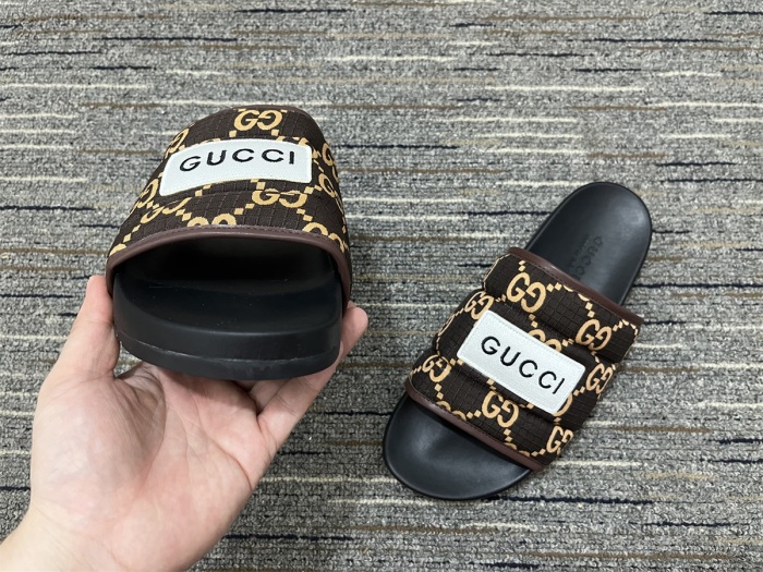 Men Women G*ucci Top Sandals