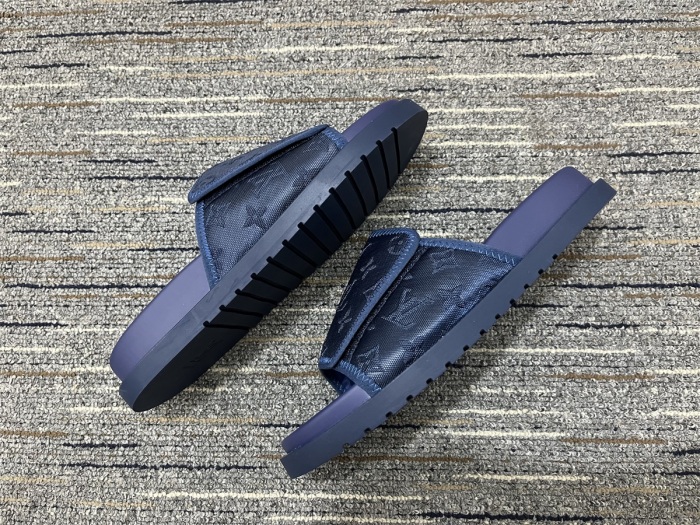 Men  L*ouis V*uitton Top Quality Sandals