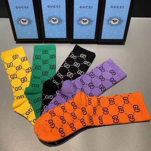 G*ucci Socks 5 pairs