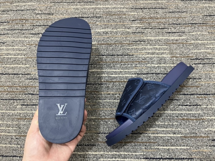 Men  L*ouis V*uitton Top Quality Sandals